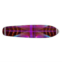 Purple Web Net: SUPERcharged SuperSONIC Custom Skate Board