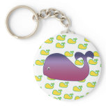 Purple Whale keychains