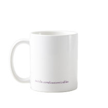 Purple Whale Mug