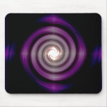 Purple Whirlpool Standard Mousepad