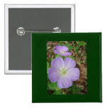 Purple Wild Geranium buttons