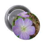 Purple Wild Geranium buttons