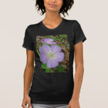 Purple Wild Geranium t-shirts