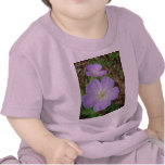Purple Wild Geranium t-shirts