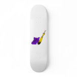 Purple witches shoes & broom skateboards