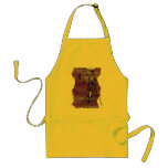 PURPLE WOMEN aprons