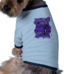 PURPLE WOMEN pet clothing