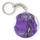 PURPLE WOMEN keychains