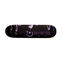 Purple X-Ray Skeletons Midnight Stroll