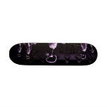 Purple X-Ray Skeletons Midnight Stroll skateboards