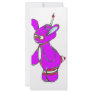Purple Yurple Vector Full Color Rack Card