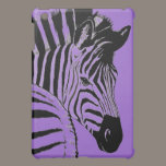 purple zebra iPad mini case ipad mini cases