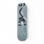 purpleblack lemurboard skateboards