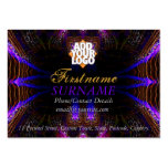 Purplicious Fractal big Business Card