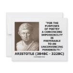 Purposes Of Poetry Convincing Impossibility Quote invitations
