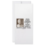 Purposes Of Poetry Convincing Impossibility Quote rack cards