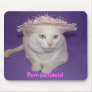 Purr-fectionist Mouse Mat
