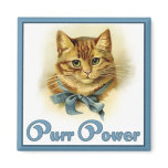 Purr Power magnets