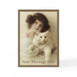 PURRfect Beauty Greeting Card