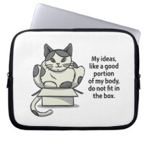 Purrfect Cat Lady Laptop Sleeve