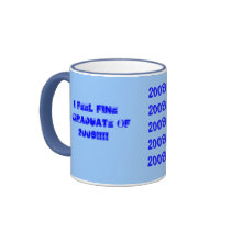 Purrfect Grad cup Coffee Mug