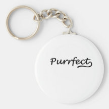 Purrfect Key Chain