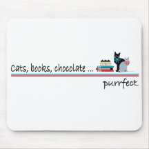 Purrfect Mouse Pad
