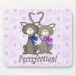 Purrfection mousepads
