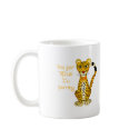 Purring Jaguar mugs