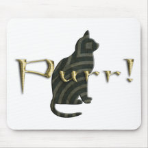 Purrr! Cat Mousepads