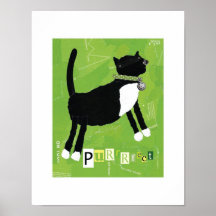 Purrrfect Print