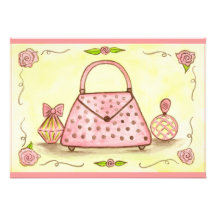 Purse Invitation