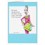 Purse Pounds card