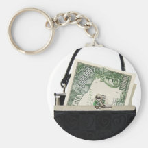 PurseBigBucks053009 Key Chain