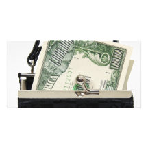 PurseBigBucks053009 Personalized Photo Card
