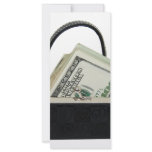 PurseMoney053009 Personalized Rack Card