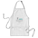 Pursue a Full Life aprons