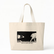Pursue your passion Border Collie Bags