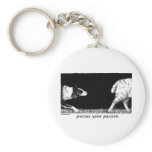 Pursue your passion Border Collie keychains