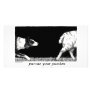 Pursue your passion Border Collie Photo Cards