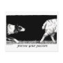 Pursue your passion Border Collie Post Cards