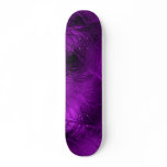 purtple midnig leaf board skateboards