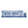 PUSH BUMPER STICKER