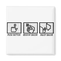 Push Button Bacon