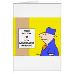 push button for government handout cards