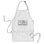 Push Button, Receive Bacon - Bacon Dispenser aprons