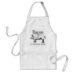 Push Button, Receive Bacon - Bacon Dispenser Apron