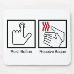 Push Button, Receive Bacon - Bacon Dispenser