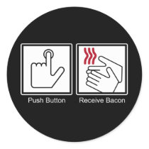 Push Button, Receive Bacon - Bacon Dispenser