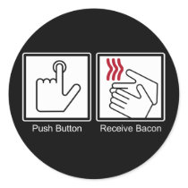 Push Button, Receive Bacon - Bacon Dispenser